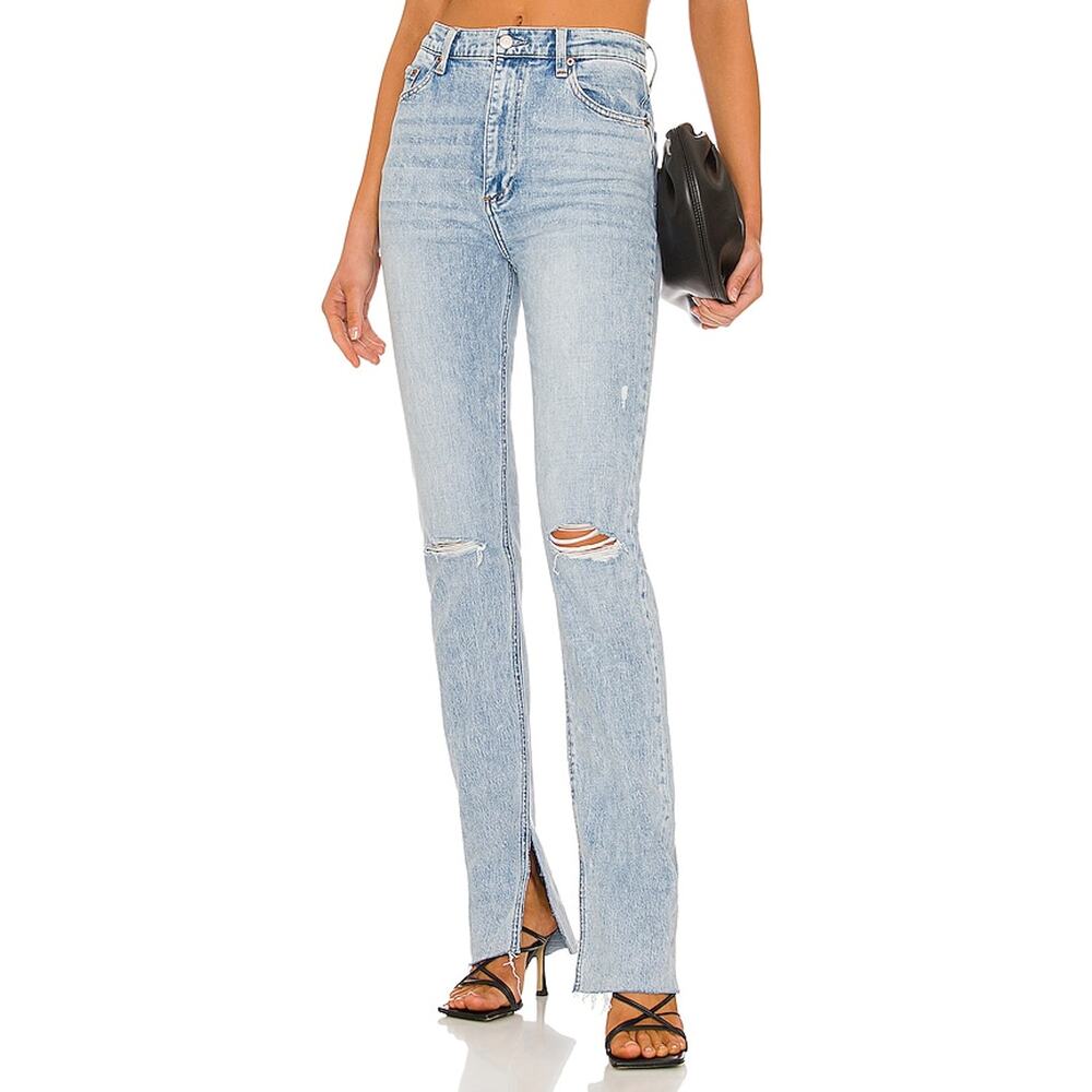 Pistola 'Colleen' Blue Slim Flare Denim Jean Size 26
